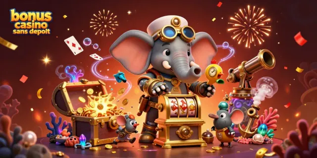 Gagnez avec un bonus casino sans dépôt tout en découvrant un monde de jeux ludiques et colorés.